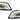 Headlights Optical Chrome Set 2006-2019 Hino 338, 2006-2010 Hino 145 165 185