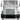 Kozak Plastic Bumper Set With Brackets With Fog Light Holes for Volvo VNL 2018+ - 