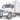 Bumper Painted White Steel 2005+ Hino 238 258 268 338