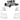 Hood Mirrors Chrome Set w/ Fender & Bumper Corners Set 2004-2015 Volvo VNL