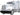 Kozak Black Plastic Bumper Extension Corners Pair With Brackets and Fog lights with bezels for Kenworth T660 - 
