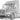 Bumper Plastic with Fog Hole and Chrome Trim Set 2004-2015 Volvo VNL