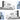 Top and Lower Wind Fairing Cab Extenders w/Brackets Set International LT625