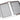 Grille Frame with Bug Screen Chrome (Minor cosmetic flaw) 2013-2021 Kenworth T680