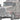 Kozak  Chrome Plastic Bumper Extension Corners Pair With Brackets with Fog lights and bezels for Kenworth T660 - 