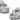 Door Mirror Covers Chrome Set 2004-2024 Volvo VNL VNM VNX