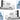 Top & Lower Fairing Cab Panels w/Extenders & w/Brackets Full Set International LT625