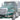 Bumper Plastic with Chrome Trim Set w/ Bracket 2008-2015 International Prostar