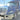 Bumper Stationary Chrome Steel 2006-2015 International Prostar