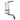 Door Mirror Assembly Chrome Driver 2008-2021 Hino 238 258 268 338