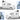 Top Wind Fairings Cab Extenders w/Brackets Set International LT625