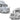 Side View Door Mirrors Power Heated Chrome Set Volvo 2004+ VNL VNM VNX