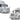 Mirror Arms and Matte Black Door Mirror Covers Set Volvo 2004+ VNL VNM VNX