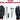 Chrome Hood Mirror Pair Set (Left Driver and Right Passenger Side) with LED Turn Signal Compatible with Volvo VNL 2004-2017 - Replacement Truck Parts - PLUS KOZAK Reflective Vest and 2x Wipers