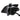 LED Fog Light with Halo Ring DLR Black Housing Right Freightliner Cascadia 2018+ - 