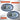 LED Lamps IP66 Waterproof Pair