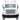 Bumper Two Holes Black Steel 2002+ International Durastar