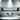 Bumper Plastic with Fog Hole and Chrome Trim Set 2016-2017 Volvo VNL