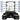 Cabin Fairingswith Stripe and Brackets Set 18 Pcs 2008-2017 Freightliner Cascadia 125