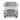 Front Grille Guard Large Chrome 2008+ International ProStar (plastic bumper)
