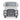 Grille Guard Large Black with Lights 2008+ International Prostar
