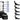Cabin Fairings and Brackets Set Passenger 7 Pcs 2008-2016 Freightliner Cascadia 125