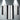 Top and Bottom Cabin Fairings w/ Stripe Narrow Version Set 2008-2017 Freightliner Cascadia