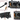 Kozak Black Housing LED Headlight Assembly + Turn Signal Dual Projector Headlight Lamp Set for Kenworth T660 - Tacoma Parts Corporation
