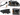 Kozak Black Housing LED Headlight Assembly + Turn Signal Dual Projector Headlight Lamp Set for Kenworth T660 - Tacoma Parts Corporation
