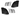 KOZAK PLASTIC Bumper End Corner Extension PAIR with Chrome Trim (Left Driver and Right Passenger Side) for International Prostar 2008-2015 PLUS International Logo, Windshield Wipers and KOZAK Vest
