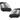 KOZAK PLASTIC Bumper End Corner Extension PAIR with Chrome Trim (Left Driver and Right Passenger Side) for International Prostar 2008-2015 PLUS International Logo, Windshield Wipers and KOZAK Vest