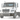 Kozak Steel Chrome Bumper Corner Driver (Left) Side for Freightliner M2 Business Class 106 112 03-12 - Tacoma Parts Corporation