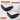 Mirrors Small Bottom Rear View Wide Angle Black 2 Pcs Hino 258 268 338 358