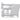 Stripes Chrome Trim Set for Rear Step Fairing Panel 37" (95 cm) Driver Side (12L, 13L, 14L) 2004-2017 Volvo VNL
