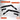 Upper Lower Wind Cab Fairing Support Bracket Set 2R 2L 2025 2026 Volvo VNL New