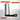 Door Mirror Chrome Passenger International LT625